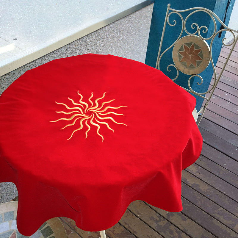Accessoires de nappe Tarot Soleil