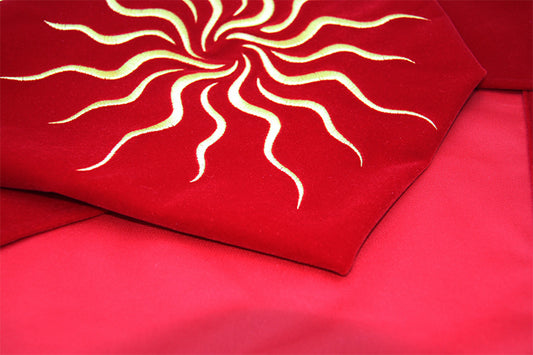 Tarot Sun tablecloth accessories