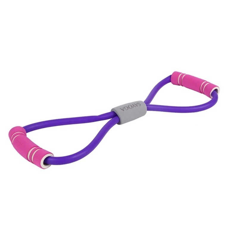Extenseur de poitrine en 8 pour yoga et fitness