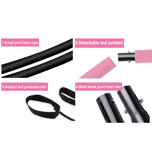 Pilates Bar Kit with Resistance Band