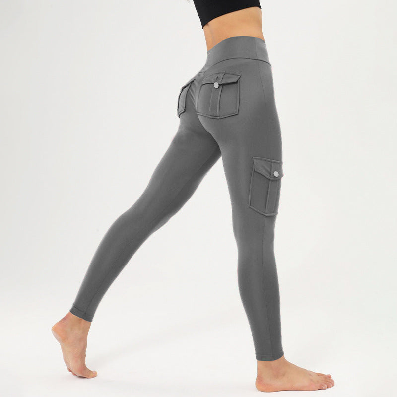 Pantalon de yoga à poches