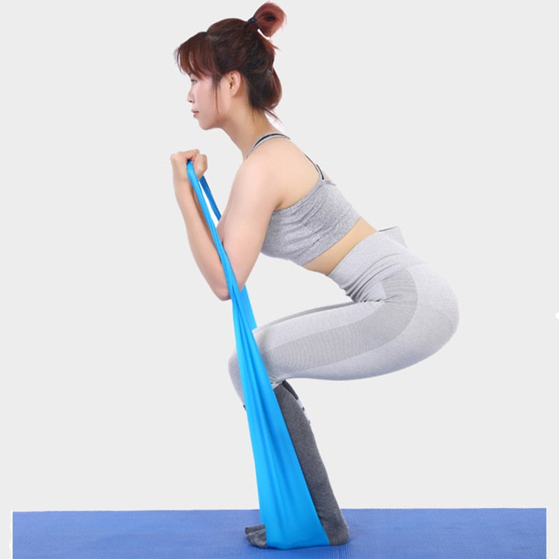 Bandes élastiques de résistance en latex pour fitness