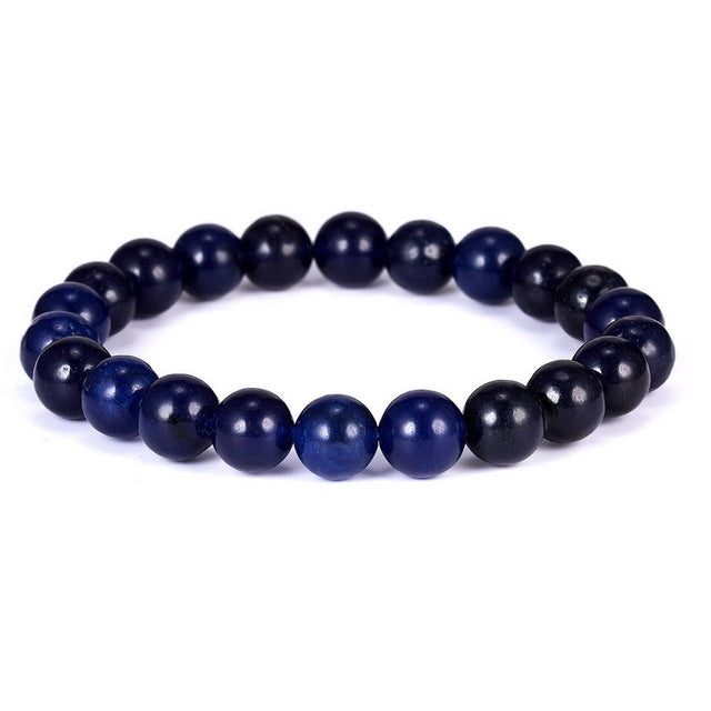 Tiger Eye and Lava Stone Yoga Bracelet