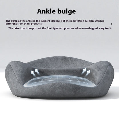 Coussin de méditation pour yoga, coussin de méditation ergonomique