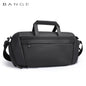 Sports and yoga bag with wet/dry compartment