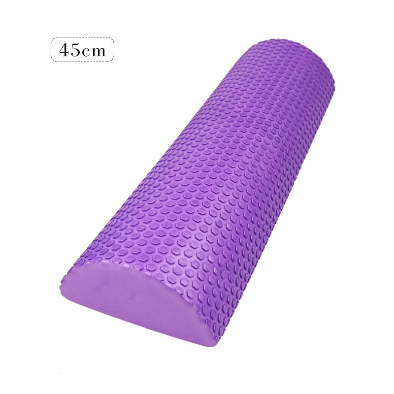 Rouleau demi-cylindre en mousse EVA pour massage
