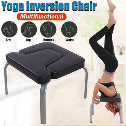 Multifunctional yoga inversion chair
