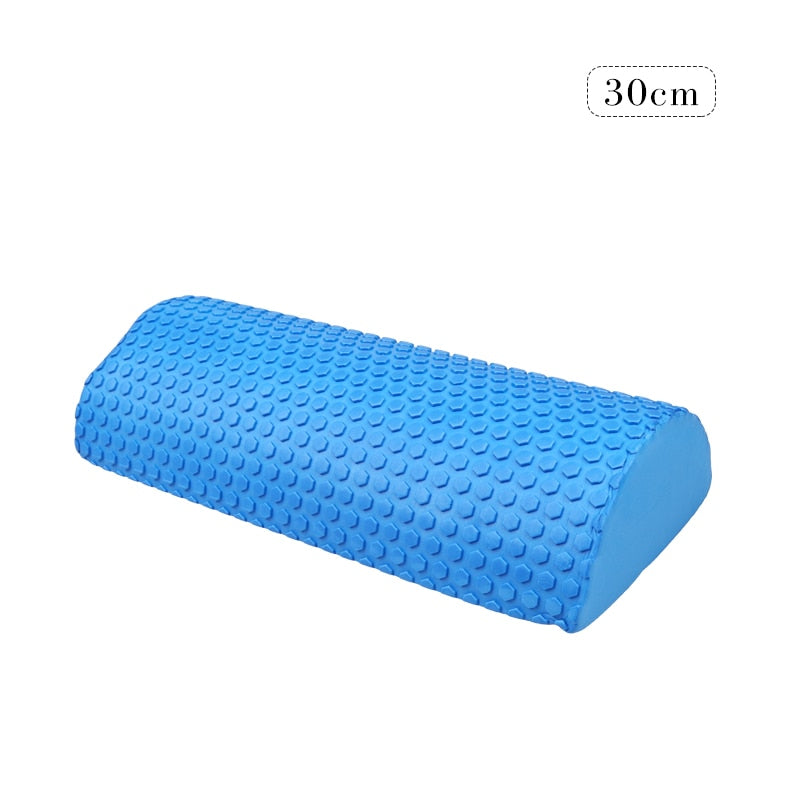 Rouleau demi-cylindre en mousse EVA pour massage