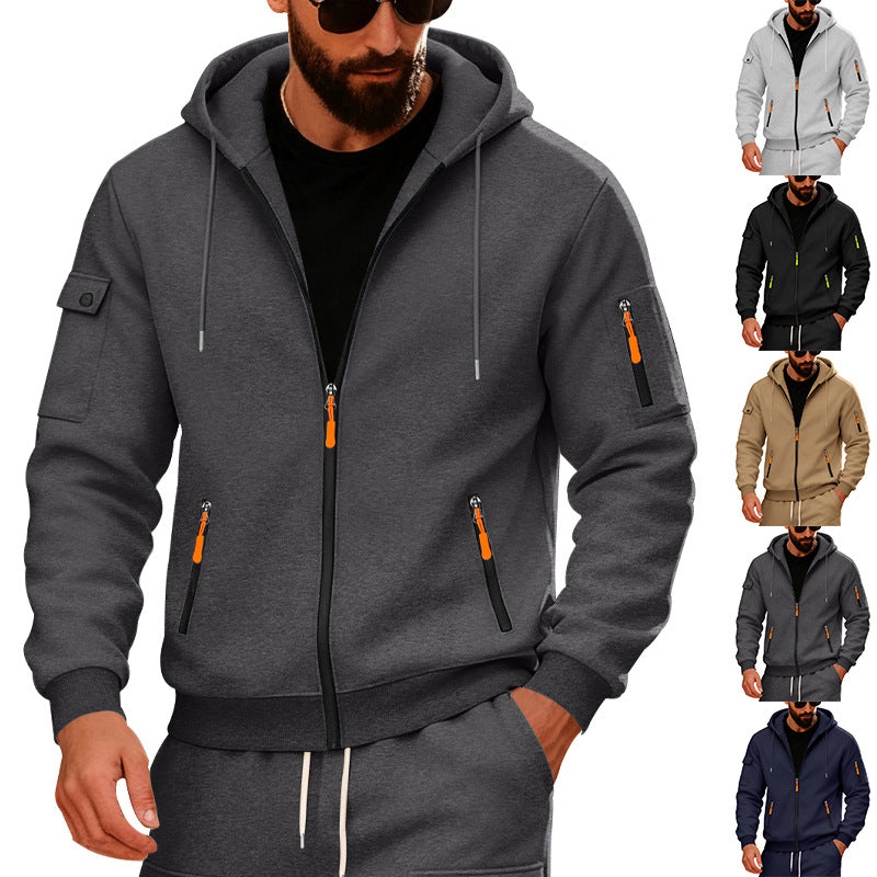 Sweat à capuche ample pour homme