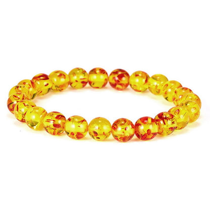 Tiger Eye and Lava Stone Yoga Bracelet