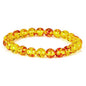 Tiger Eye and Lava Stone Yoga Bracelet