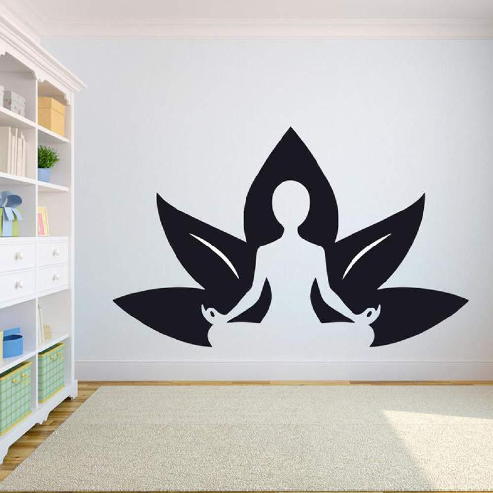 Yoga and Meditation Wall Decal