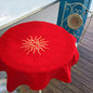Accessoires de nappe Tarot Soleil