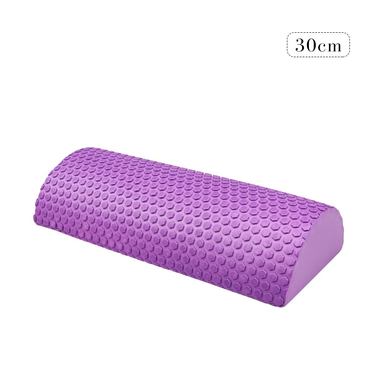 Rouleau demi-cylindre en mousse EVA pour massage