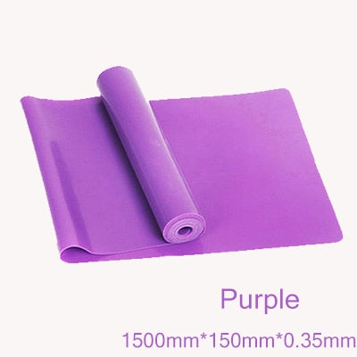 Bandes élastiques de résistance en latex pour fitness
