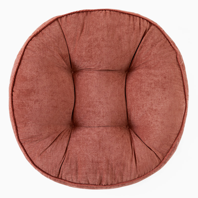 Thick futon cushion for pets, ideal for meditation