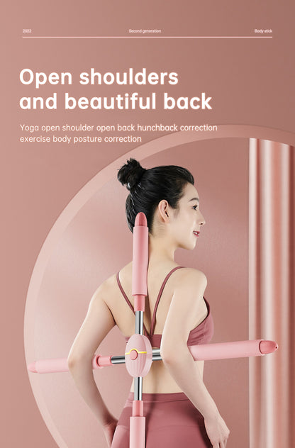 Adjustable Posture Corrector Stick for Back