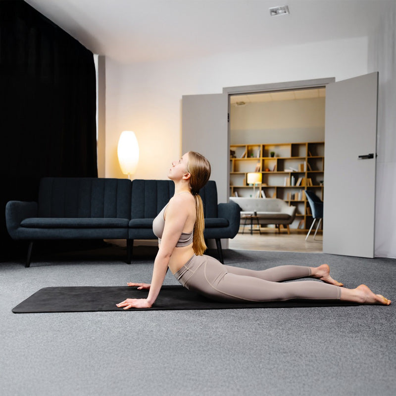 Tapis de yoga NBR extra-long et épais