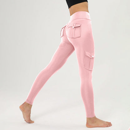 Pantalon de yoga à poches