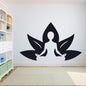 Yoga and Meditation Wall Decal