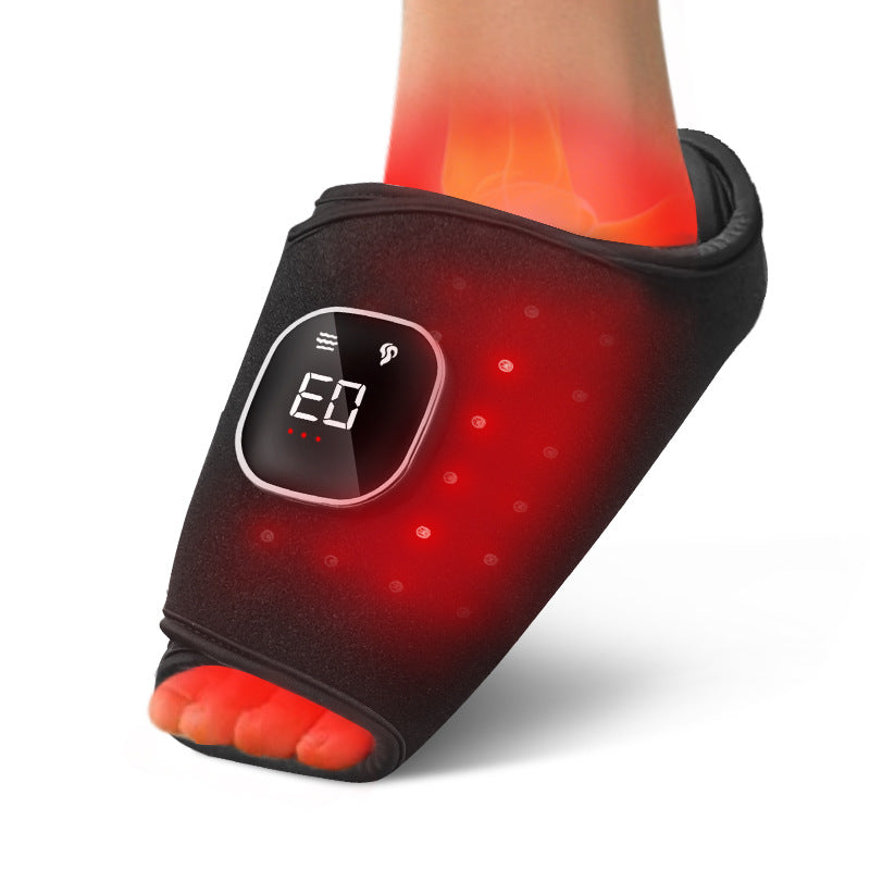 Chaussures de luminothérapie rouge à recharge sans fil