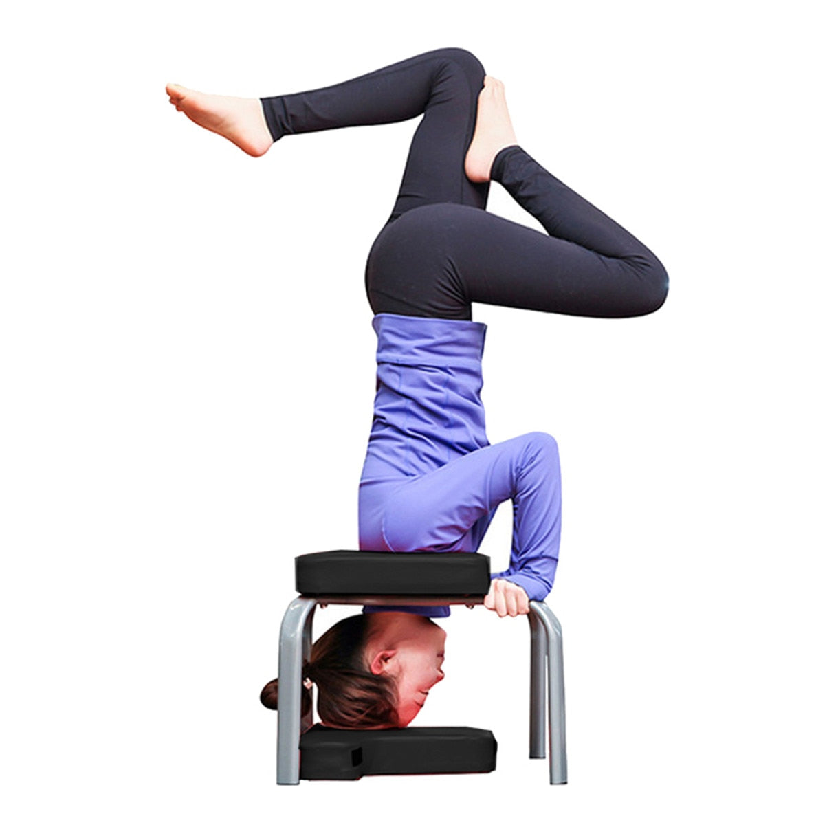 Multifunctional yoga inversion chair