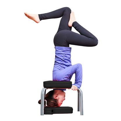 Multifunctional yoga inversion chair