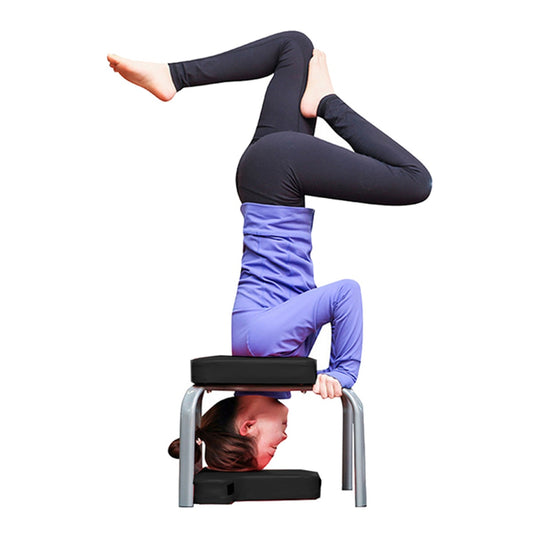Multifunctional yoga inversion chair
