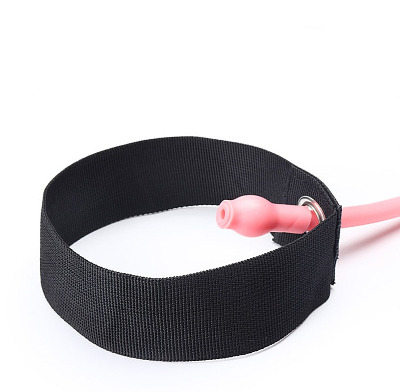 Barre de Pilates avec cordes de résistance