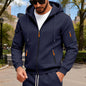 Sweat à capuche ample pour homme