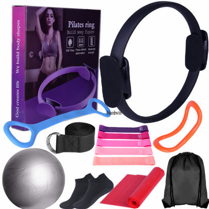 14-piece Yoga and Pilates Ring Set