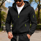 Sweat à capuche ample pour homme