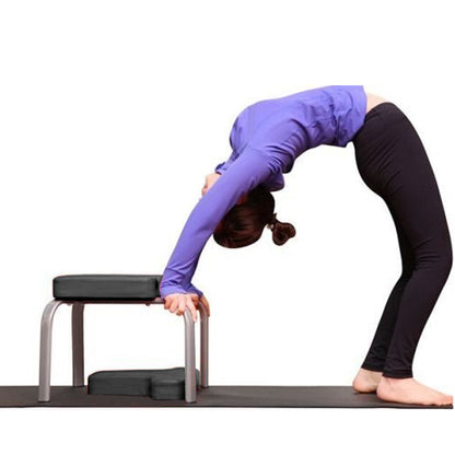Multifunctional yoga inversion chair