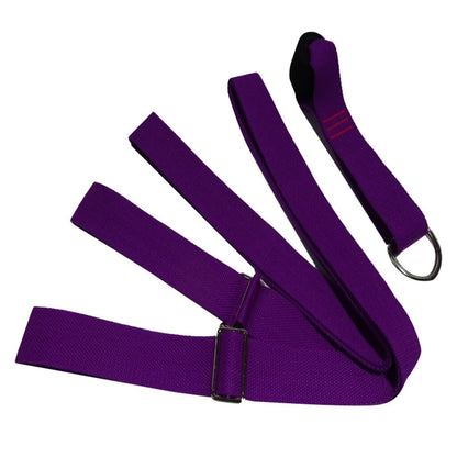 Leg Stretching Strap with Door Anchor