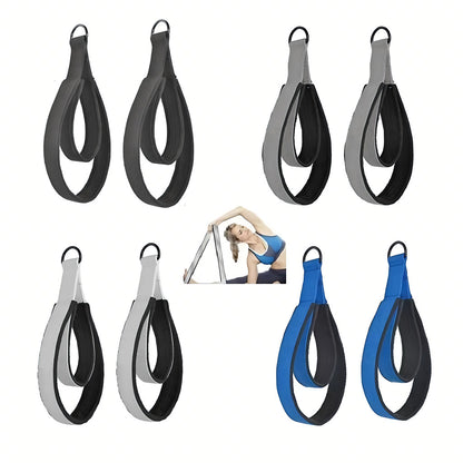 Double-D-ring ankle and wrist strap