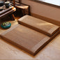 Coussin de méditation Zafu en fibre de bambou naturelle pour la méditation zen