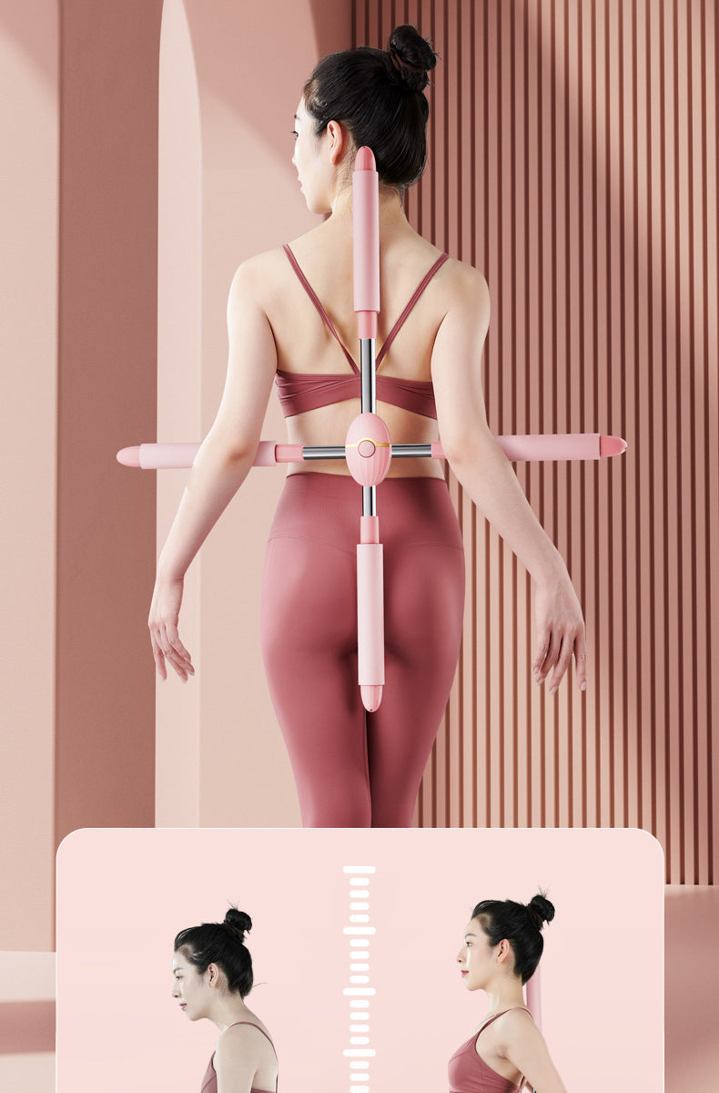 Adjustable Posture Corrector Stick for Back