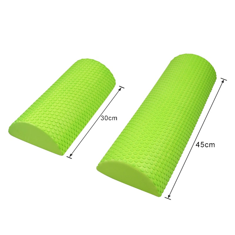 Rouleau demi-cylindre en mousse EVA pour massage