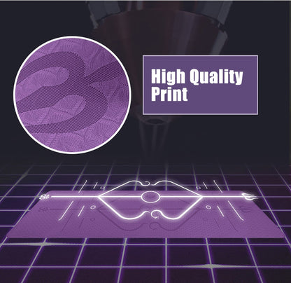 TPE Yoga Mat with Alignment Lines (Beginner)