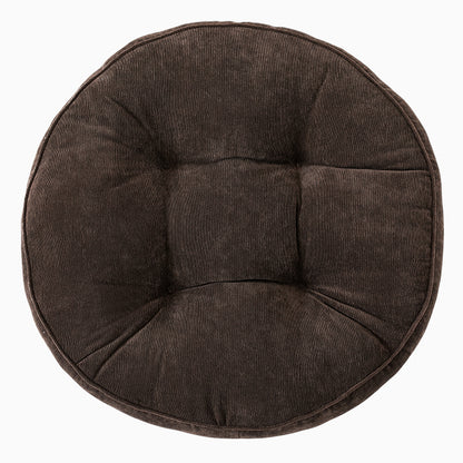 Thick futon cushion for pets, ideal for meditation