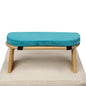 Tabouret de yoga et de méditation confortable en tissu double couche amovible et lavable