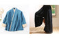 Zen Meditation Outfit for Women, Tang Style, Cotton and Linen, with Lapel Button and Modified Hanfu Style