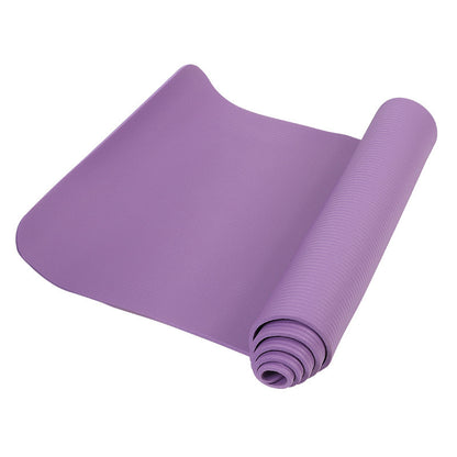 Tapis de yoga NBR extra-long et épais