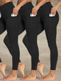 Pantalon de yoga pour femme, pantalon de sport