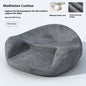 Coussin de méditation pour yoga, coussin de méditation ergonomique
