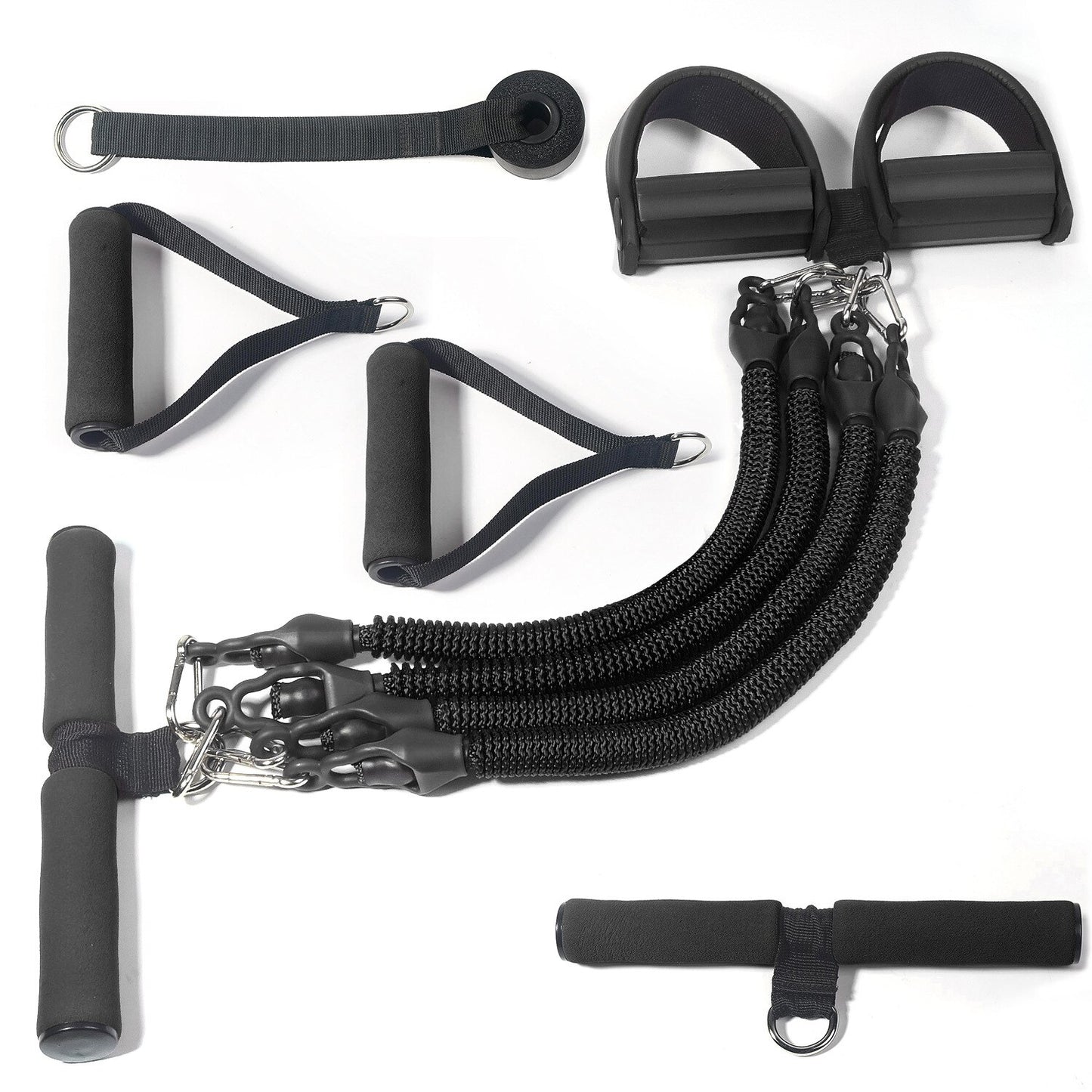 Kit 11 pièces de bandes de résistance à 4 tubes