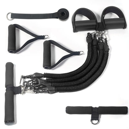 Kit 11 pièces de bandes de résistance à 4 tubes