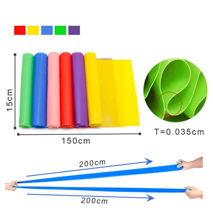 Bande élastique extenseur de résistance (3 tailles)
