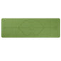 TPE Yoga Mat with Alignment Lines (Beginner)