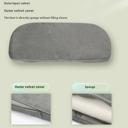 Tabouret de yoga et de méditation confortable en tissu double couche amovible et lavable